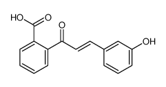 2-[3-(3-hydroxyphenyl)prop-2-enoyl]benzoic acid结构式