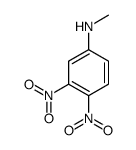 N-methyl-3,4-dinitroaniline结构式