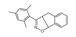 3-(2,4,6-trimethylphenyl)-4,8b-dihydro-3aH-indeno[2,1-d][1,2]oxazole Structure