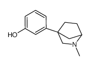 3-(2-methyl-2-azabicyclo[2.2.1]heptan-4-yl)phenol Structure