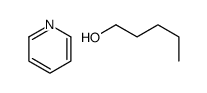 pentan-1-ol,pyridine结构式