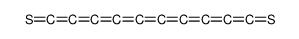deca-1,2,3,4,5,6,7,8,9-nonaene-1,10-dithione结构式