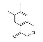 2-氯-1-(2,4,5-三甲基苯基)-乙酮结构式