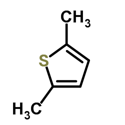 2,5-二甲基噻吩结构式