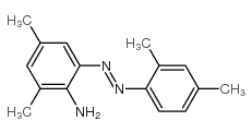 2-amino-2',3,4',5-tetramethylazobenzene结构式