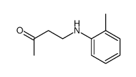 4-(2-methylphenylamino)butan-2-one结构式