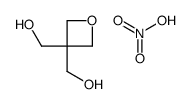 [3-(hydroxymethyl)oxetan-3-yl]methanol,nitric acid结构式