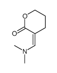 3-(dimethylaminomethylidene)oxan-2-one结构式