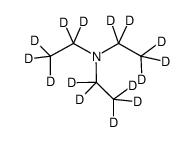 三乙胺-d15结构式