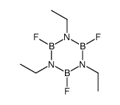 1,3,5-triethyl-2,4,6-trifluoro-1,3,5,2,4,6-triazatriborinane结构式