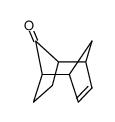 syn-Tricyclo[4.2.1.12,5]dec-3-en-9-on结构式