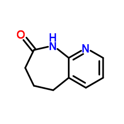1,5,6,7-Tetrahydro-8H-pyrido[2,3-b]azepin-8-one Structure
