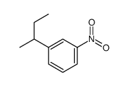 1-sec-butyl-3-nitrobenzene结构式