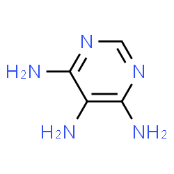 pyrimidine-4,5,6-triamine sulphate结构式