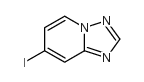 (7-碘[1,2,4]三氮唑并[1,5-A]吡啶)结构式