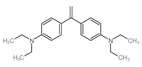 Benzenamine,4,4'-ethenylidenebis[N,N-diethyl-结构式