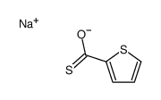 sodium thio-2-thenoate Structure