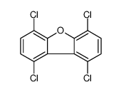 1,4,6,9-tetrachlorodibenzofuran Structure
