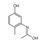 N-(5-hydroxy-2-methylphenyl)acetamide Structure