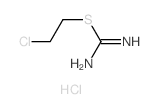 Carbamimidothioic acid,2-chloroethyl ester, monohydrochloride (9CI)结构式