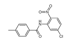 N-(5-chloro-2-nitrophenyl)-4-methylbenzamide Structure