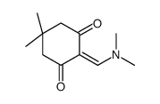 2-Dimethylaminomethylene-5,5-dimethyl-cyclohexane-1,3-dione结构式