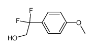 2,2-二氟-2-(4-甲氧基苯基)乙醇图片