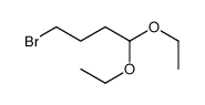 4-bromo-1,1-diethoxybutane Structure