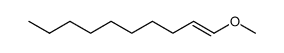 decanal methyl enol ether Structure