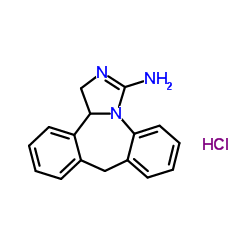 Epinastin HCl structure