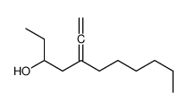 5-ethenylideneundecan-3-ol Structure