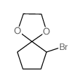 6-BROMO-1,4-DIOXASPIRO[4.4]NONANE Structure