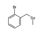 1-bromo-2-(methylselanylmethyl)benzene结构式