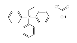 ethyl(triphenyl)phosphanium,hydrogen carbonate结构式