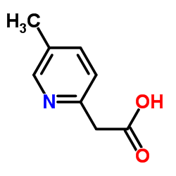 (5-Methyl-2-pyridinyl)acetic acid picture
