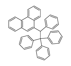2-[9]phenanthryl-1,1,1,2-tetraphenyl-ethane Structure