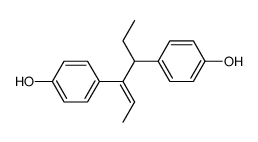 Pseudodiethylstilbestrol结构式