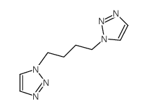 1,4-二(1H-1,2,3-三唑-1-基)丁烷结构式