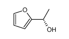 (S)-(-)-1-(2-呋喃基)乙醇结构式