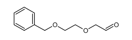 (2-benzyloxy-ethoxy)-acetaldehyde Structure