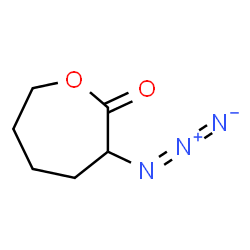 2-叠氮基-ε-己内酯结构式