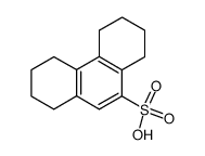1,2,3,4,5,6,7,8-octahydro-phenanthrene-9-sulfonic acid结构式