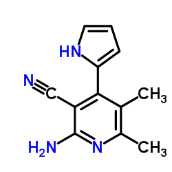 4-三氟甲基吡啶-2-甲胺结构式