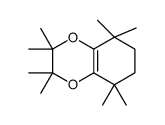 2,2,3,3,5,5,8,8-octamethyl-6,7-dihydro-1,4-benzodioxine结构式