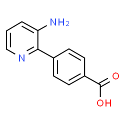 4-(3-AMINO-PYRIDIN-2-YL)-BENZOIC ACID picture