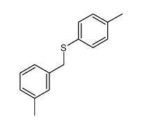 3-methylbenzyl 4-methylphenyl sulfide Structure