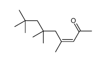 4,6,6,8,8-pentamethylnon-3-en-2-one结构式