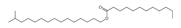 异鲸蜡醇月桂酸酯结构式