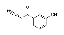 3-hydroxy-benzoyl azide Structure