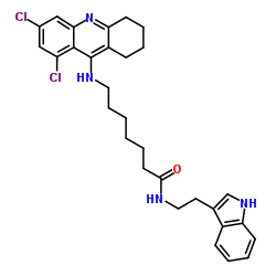 酰化酶结构式